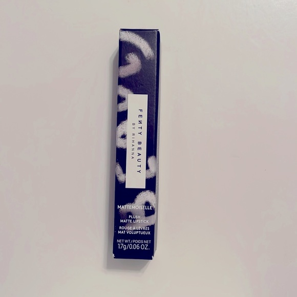 Fenty Beauty Mattemoiselle Matte Lipstick Shade Shawty